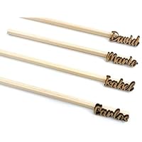 Genérico 10 LAPICES DE MADERA PERSONALIZADOS CON NOMBRE