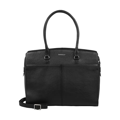 Sac ordinateur femme 15.6 pouces cuir spacieux Burkely Cool Colbie range dossiers de bureau