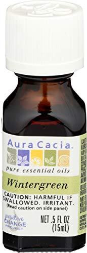 Aura Cacia Aceite Esencial Wintergreen 0.5 Fl Oz miniatura 1