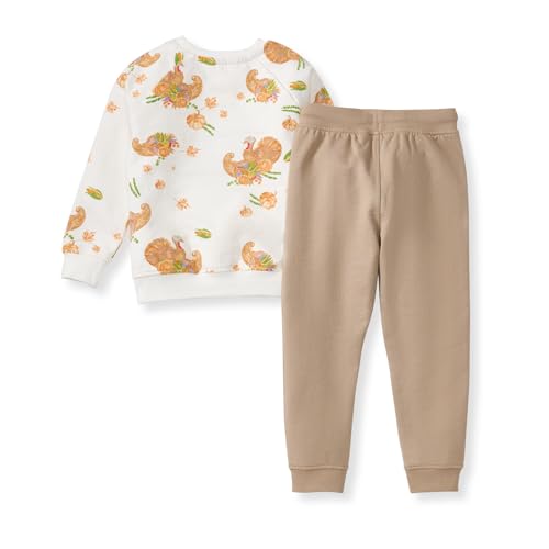 Burt's Bees Baby - Baby Girls Top and Pant Set, Tunic and Leggings Bundle, 100% Organic Cotton2