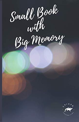 Small Book with Big Memory: Password Book Small | Internet Password Logbook Organizer with A-Z Tabs | Small Password Journal with Alphabetical Tabs and also Passwords Ideas List