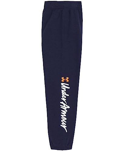 Image of Under Armour Boys' 2-Piece Hoodie Set, Pullover Sweatshirt and Fleece Pants