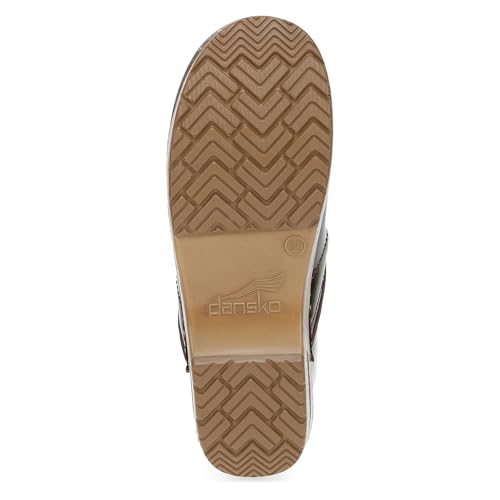 Image of Dansko Professional Slip-On Clogs for Women - Rocker Sole and Arch Support for Comfort - Ideal for Long Standing Professionals - Nursing, Veterinarians, Food Service, Healthcare Professionals