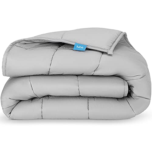 Luna [Weighted Blanket Cotton Cooling] Breathable 100 OekoTex Premium