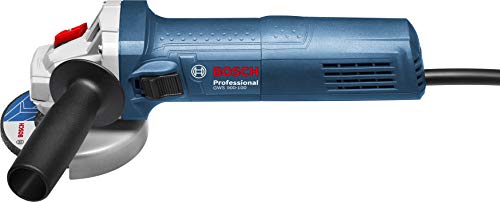 Image of Bosch 0601B373F0-GCO220 2200-Watt 14-inch Chop Saw Machine (Blue)+Bosch Angle Grinder GWS 900-100 (4 inch) 900W Heavy Duty