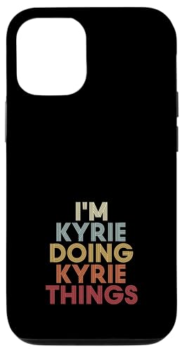 Kyrie Name Kyrie Personalized Name First Given �X�}�z�P�[�X iPhone 12/12 Pro �p