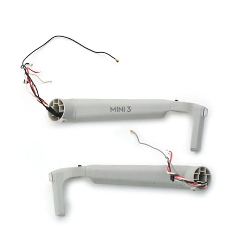 Pièces de réparation de drones remplacement 3 coquilles de bras kit 2 en 1