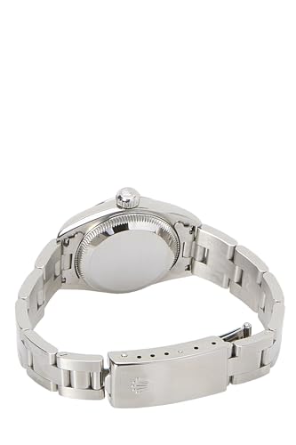 Pre-Loved Oyster Perpetual Black Dial 79160 26mm, Black4