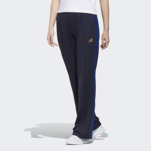 Pantalon de survêtement Adidas Zoe Saldana bleu femme L en textile respirant