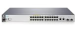 HP J9779A Aruba 2530-24 24-Port Gigabit PoE+ Ethernet Network Switch (Renewed)