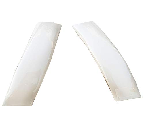 Advance Ignition Upgraded Roof Molding Compatible with Ford F-250 F-350 F-450 F-550 Super Duty (Regular Cab & Crew Cab) 99-07 Left Driver LH and Right Passenge RH YO Oxford White Set 2PCS