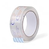 T.R.U. LP-20CC Book Repair Crystal Clear Label Protection Tape: 1.5 in. x 72 yds. (Pack of 1)