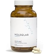 Gélules MoleQlar GlyNAC - 600 mg de glycine et NAC (N-acétylcystéine) par portion - Glutathion Préliminaires