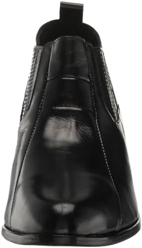 Stacy Adams Men's Sotaro Heeled Ankle Boot, Black, 13 Wide | Image 1