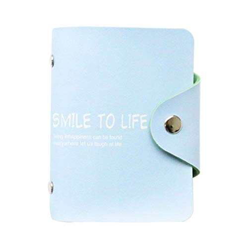 Preisvergleich Produktbild Meiibo Geldbörse mit Buchstaben-Muster, für Damen, modische Münzbörse, multifunktionale Aufbewahrungstasche, 1 Stück, für Damen für eine Vielzahl von Outdoor-Aktivitäten, 10 x 8 cm 10 * 8.0 cm Blau