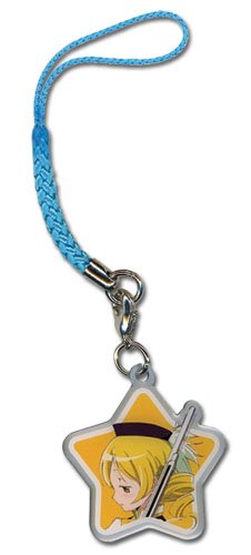 Great Eastern Entertainment Madoka Magica Movie Mami Metal Cell Phone Charm