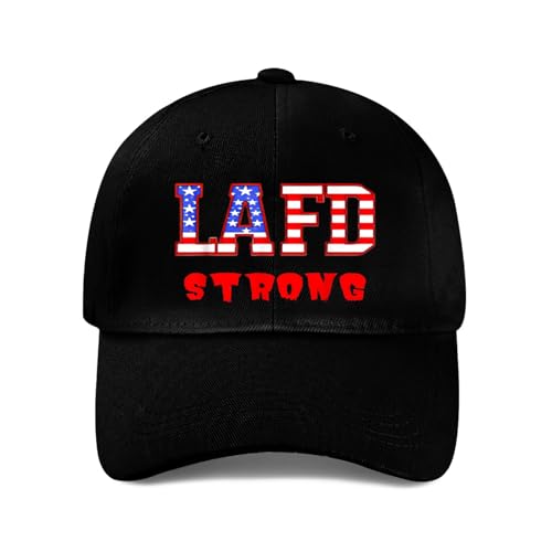 Baseball Cap for Men Women,Lafd Strong Baseball Hat
