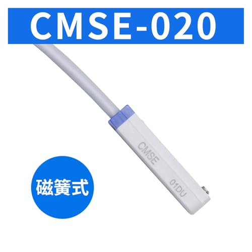 Sensor magnético DMSJ-050 interruptor de proximidad para ranura cilíndrica cable 5m 5