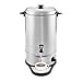 Produktbild Royal Catering RCWK 16A Glühweinkocher Heißgetränkeautomat 16 L - 17,5 L 2200 W Edelstahl Abtropfschale Teemaschine Glühweintopf Glühweinkessel Heißwasserspender Heißgetränkespender Wasserkocher