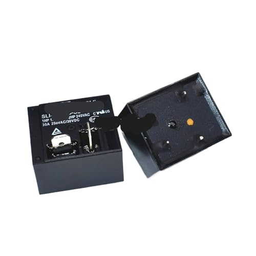 Relés T93 de 30A normalmente abiertos con 4 pines para control seguro de 5V-24V