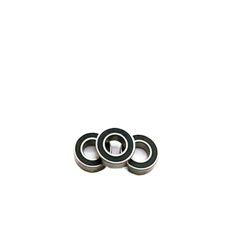 10PCS ABEC-5 MR126-2RS MR126 2RS MR126 RS MR126RS 6x12x4 Mm Rubber Sealed Miniature Deep Groove Ball Bearing(ABEC 3)