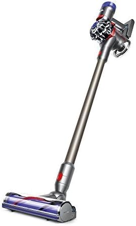 Amazon.com - Dyson V8 Plus Cordless Vacuum, Silver/Nickel (Renewed)