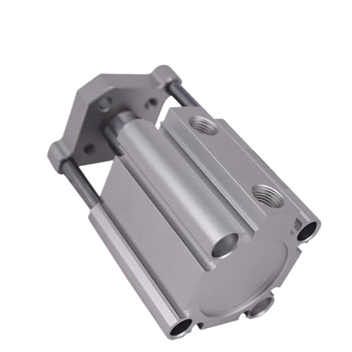 Vérin compact CDQMB12 haute précision avec guidage stable 10mm - 5