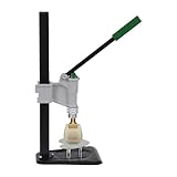 Perfume Bottle Capper Machine, Manual Bench Perfume Bottle Capper Tool Machine, Perfumes Sealer Tool for 13mm 15mm 18mm 20mm <12mm Cap Diameter (short base)
