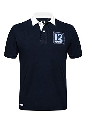 Preisvergleich Produktbild CODE-ZERO Herren Poloshirt 12M Classic Polo mit Knöpfen