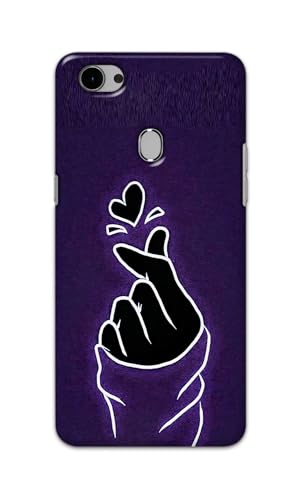 Image of Printed Hard Back Cover Case for Oppo F7 Back Cover (Famous South Korean K-Pop Music Icon) -1111