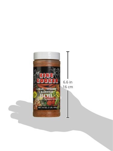 King Kooker 00037 16-Ounce Crab, Shrimp, Crawfish Boil
