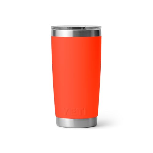 Image of YETI Rambler 20 oz Stainless Steel Vacuum Insulated Tumbler w /MagSlider Lid