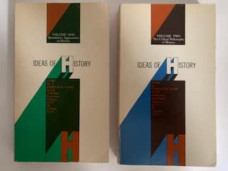 Paperback Ideas of History Vol 1 & 2 Book