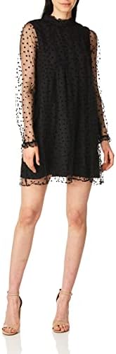 BCBGeneration Women's Mini Cocktail Dress, Black, S