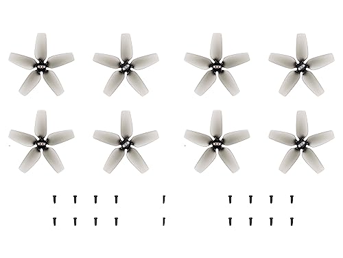 Avata Propellers Replacement for DJI Avata Drone Accessories with Screwdriver (4 Pairs)