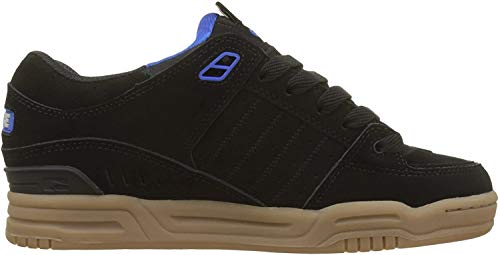 Image of Globe Fusion Skateboard Shoes, Multicoloured Black Blue Gum 000, 7.5