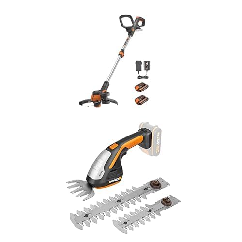 Coupe-Bordures 20V WORX et Taille-Herbes pour sublimer les bordures de votre jardin