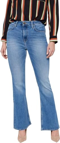 Lee - Jeans Damen - Flare Fit - Breese - Jaded – Ansicht 1