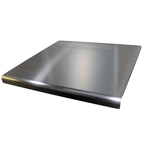 Stainless Steel Worktop Saver (200 x 200 Round Fold) Cover