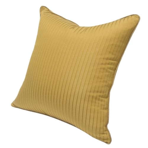 Grand coussin de dossier à rayures style hôtel de luxe pour chambre - 2
