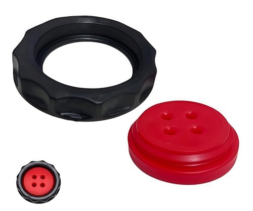 Drip Coffee Maker Shower Head Ring and Seal Set Compatible for Breville BDC450, BDC400, BDC455 Coffee machine shower head replacement parts