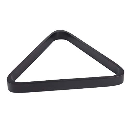 Solid Wood Pool Ball Triangle Rack, Pool Table Ball Holder Positioning Rack,2-1/4" Pool Ball Rack - Image 7