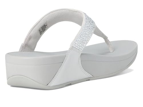 Image of FitFlop womens Lulu Crystal-mix Toe-post Sandals