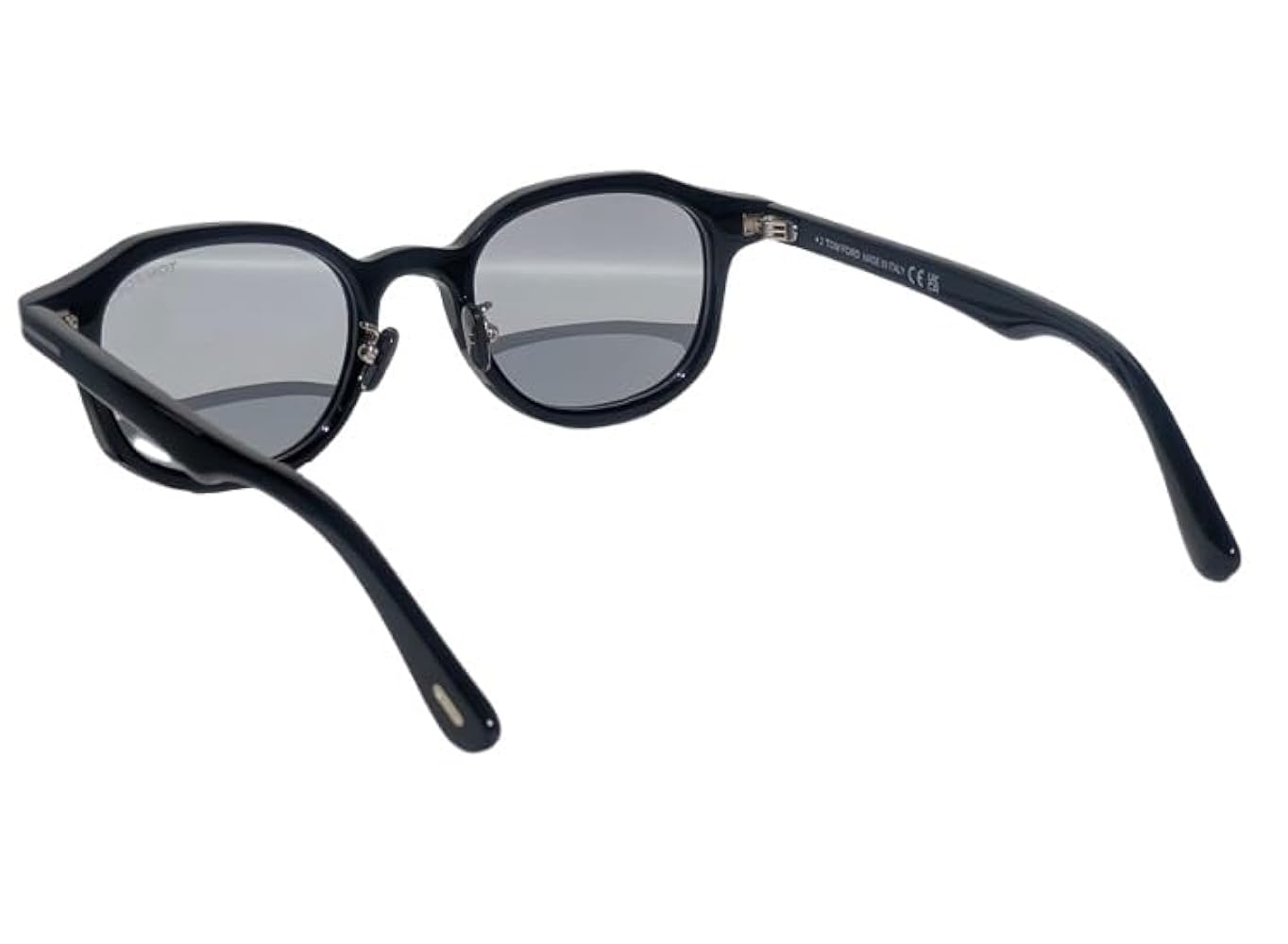 TOM FORD サングラス ネイビー グレー レンズ TOM FORD サングラス ネイビー グレー レンズ