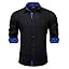 Pure Black&royal Blue Paisley Pure Black&royal Blue Paisley