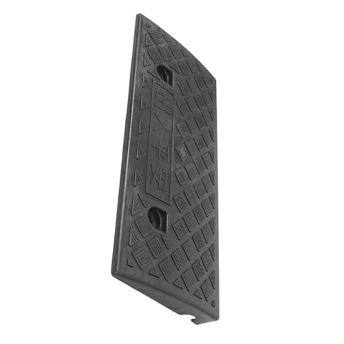 FRCOLOR Portable Car Ramp Home Threshold Ramp Lightweight Easy to Carry Car Door Sill Pads