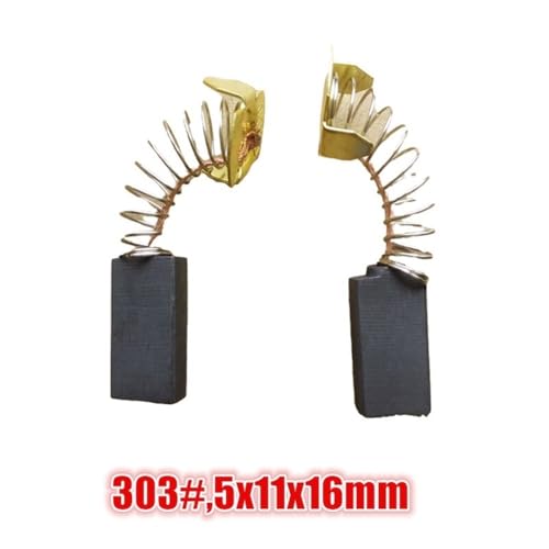 Accessoires de moteurs de coupe et balais de charbon durables