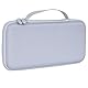 Lebakort Hart Reise Schutz Hülle Etui Tasche für Logitech Pebble Keys 2 K380s K380 Multi-Device -Tastatur (Weiß)