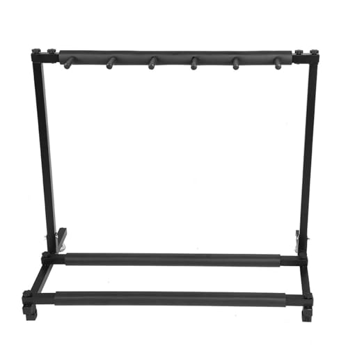 Support de guitare pour 5 instruments en fer robuste Jiawu - 5