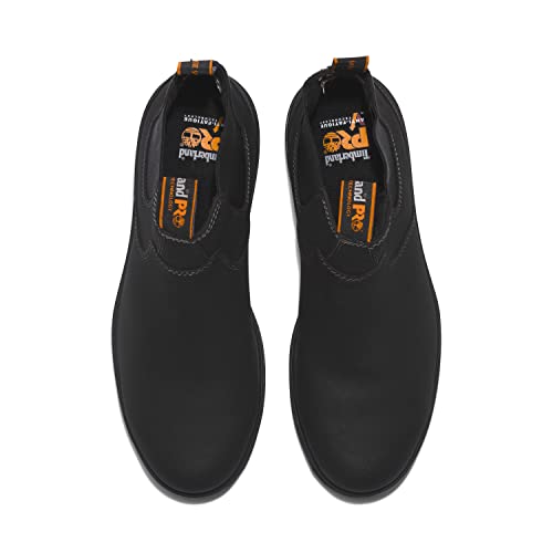 Timberland PRO Men's Nashoba Composite Safety Toe Industrial Casual Work Boot, Black-2024 NEW, 10.5M